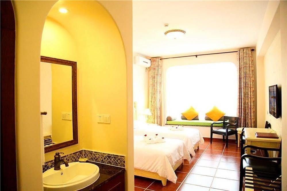Lingshui Shenzhou Holiday Hotel Екстериор снимка