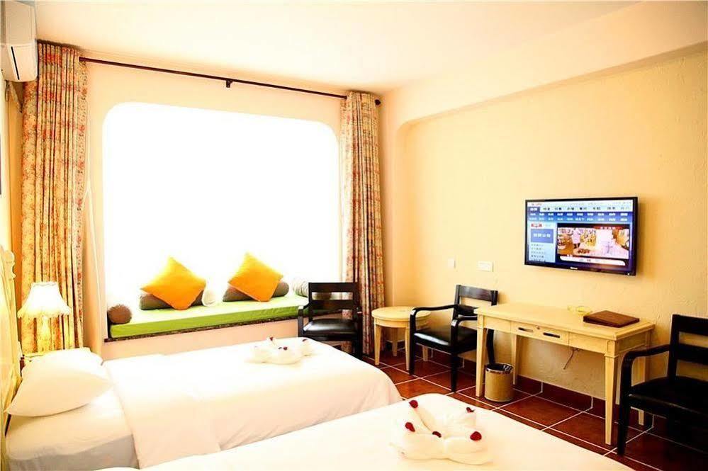 Lingshui Shenzhou Holiday Hotel Екстериор снимка